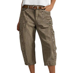 Pantalón Cargo Capri Unisex