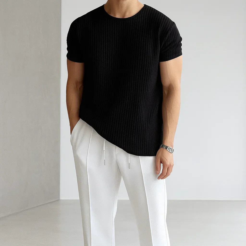 Camiseta Adrian Textured