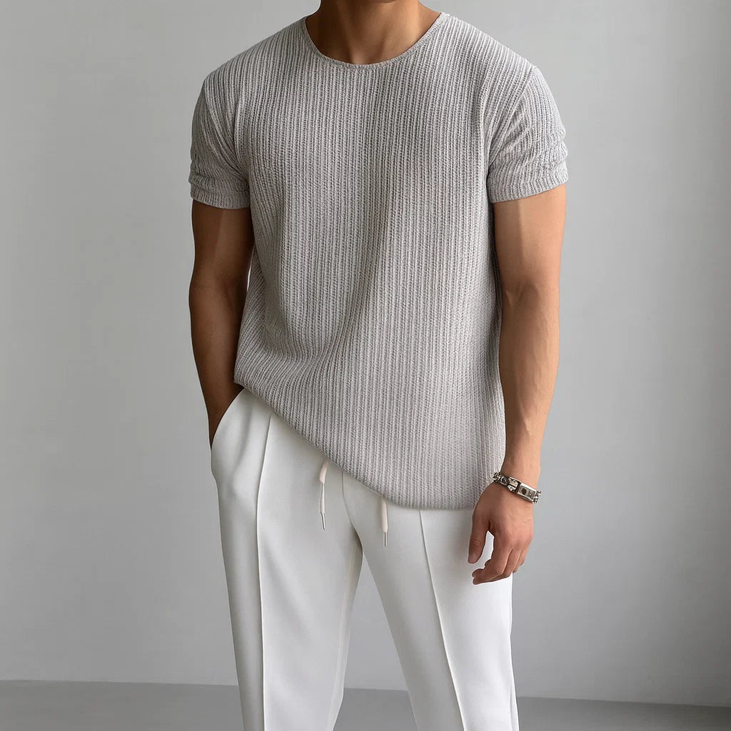 Camiseta Adrian Textured