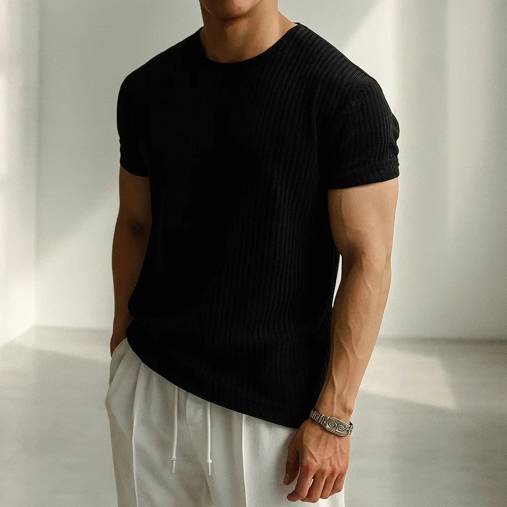 Camiseta Adrian Textured