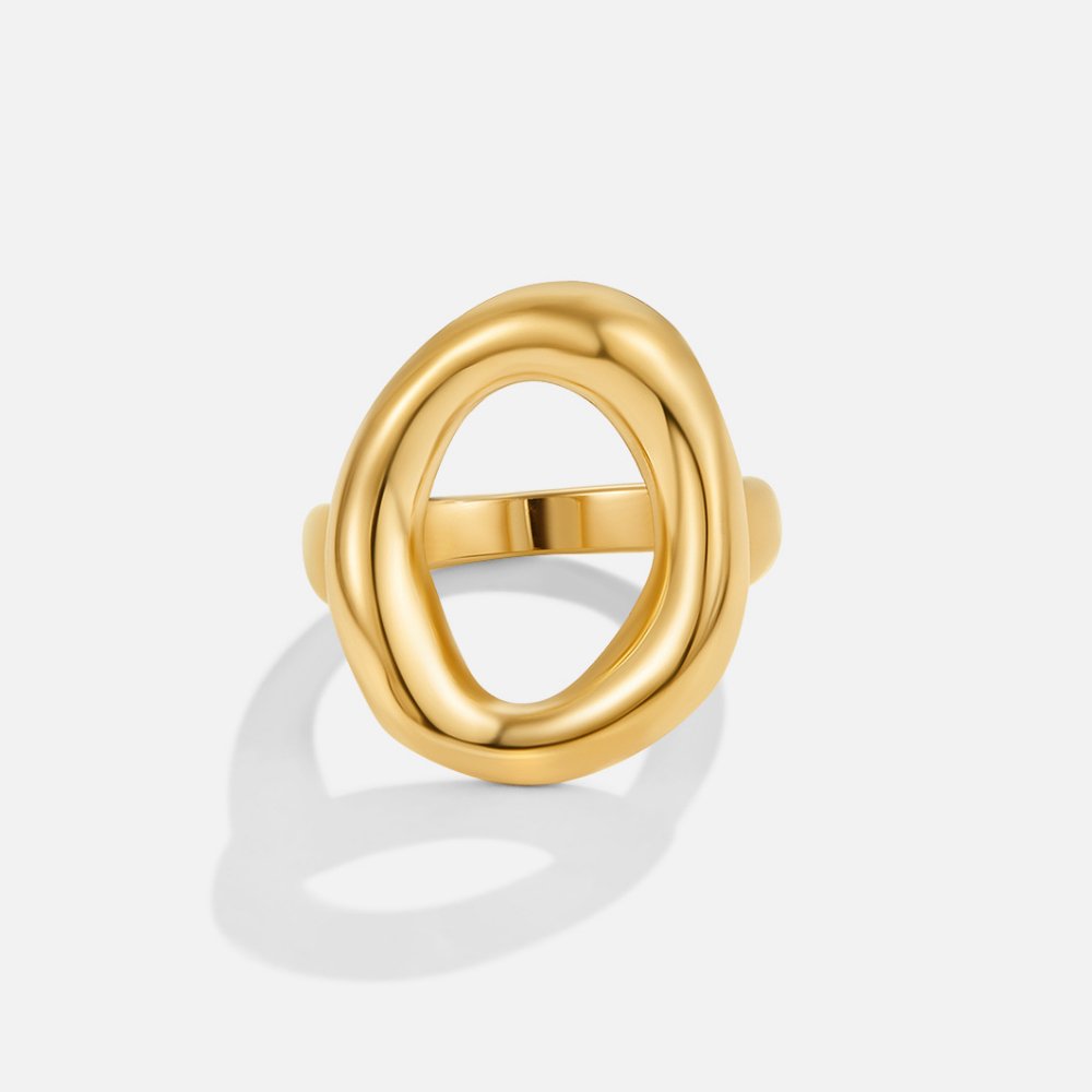 Anillo Golden Aura