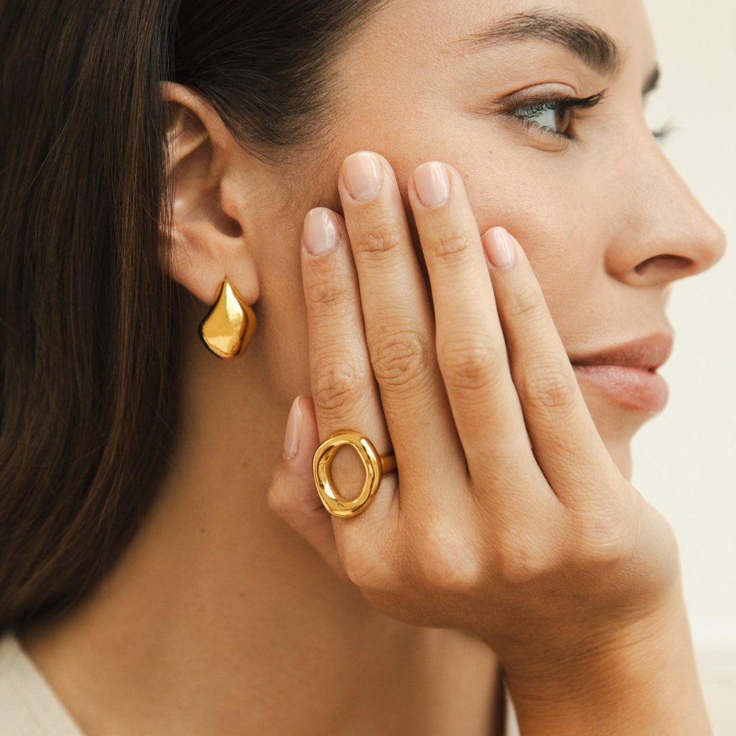 Anillo Golden Aura