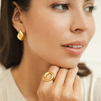 Anillo Golden Aura