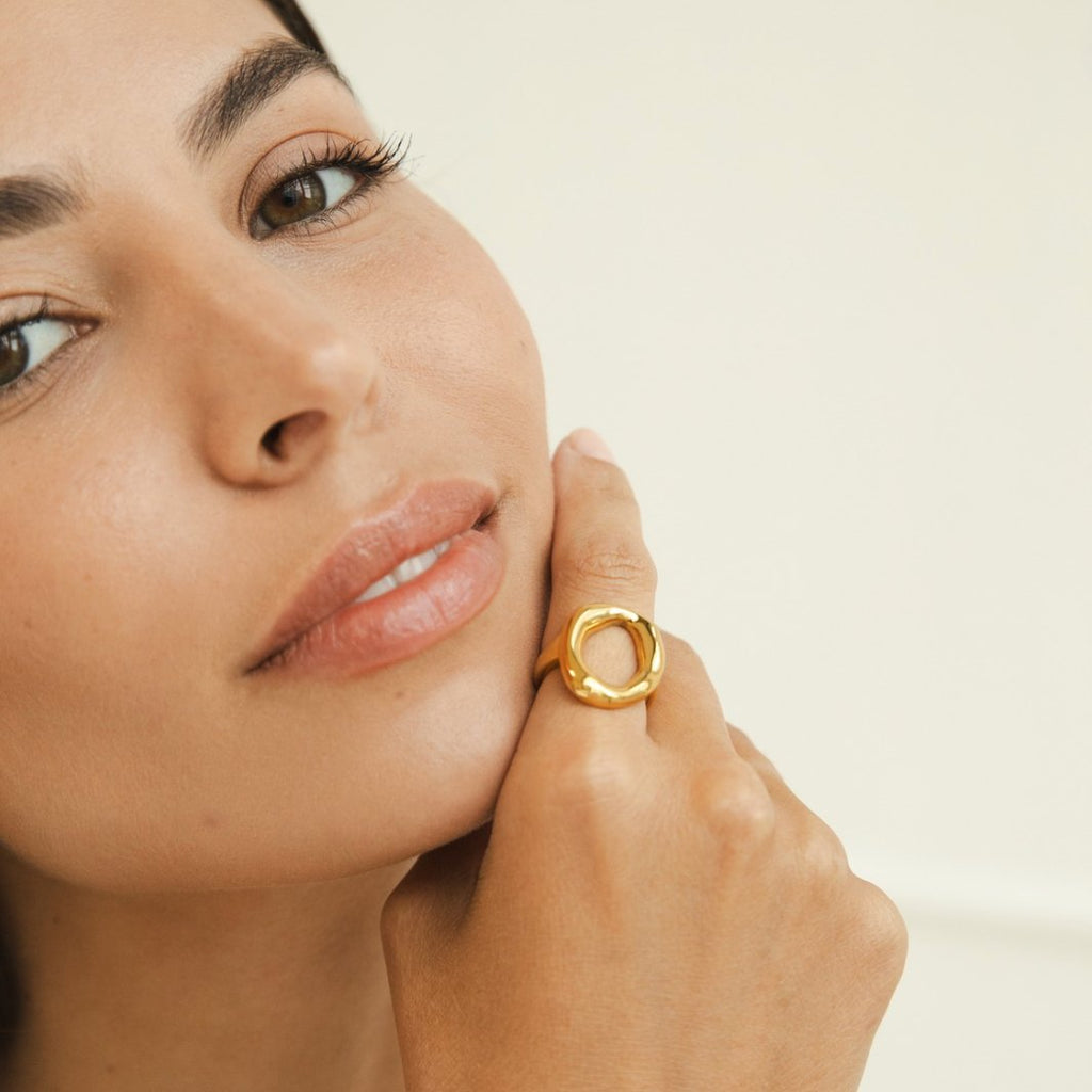 Anillo Golden Aura