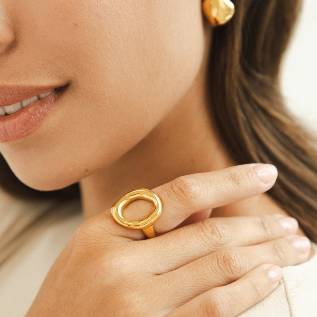 Anillo Golden Aura